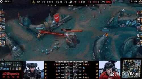 Doinb关键节点赛况扑朔迷离，G2带队取胜！
